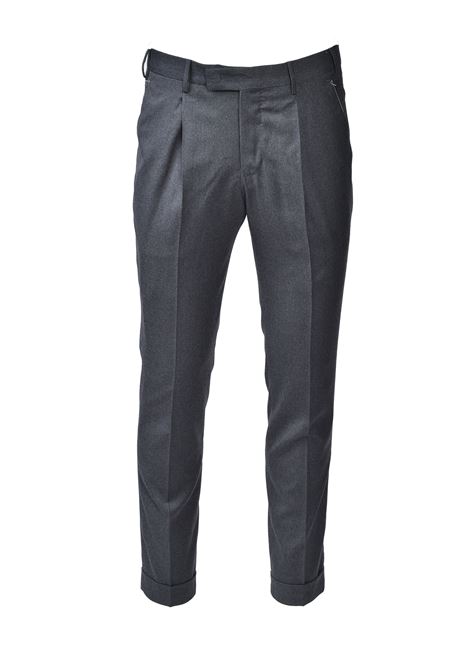 PT TORINO Trousers with Men's Dark Wool Pences for Winter PT TORINO |  | CO-AFMAZA0CL10240